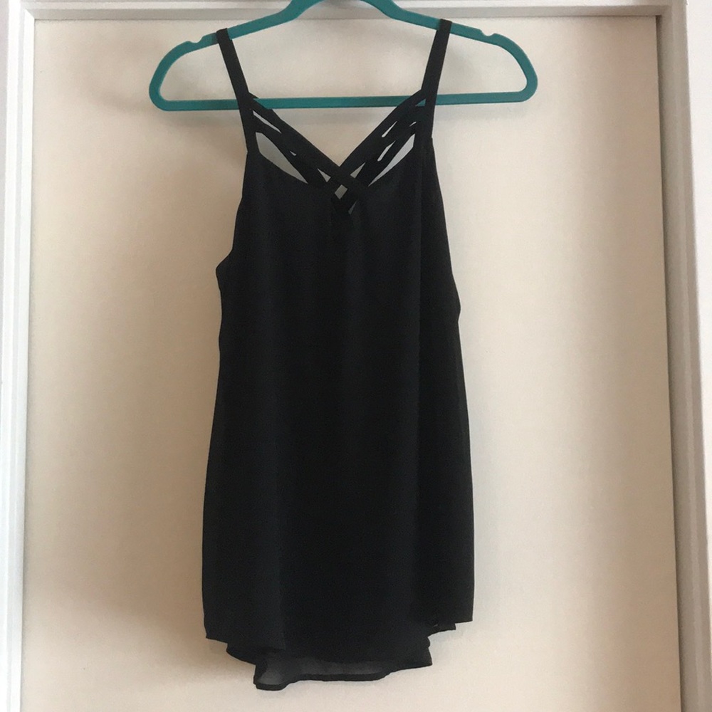 Boutique Black Top